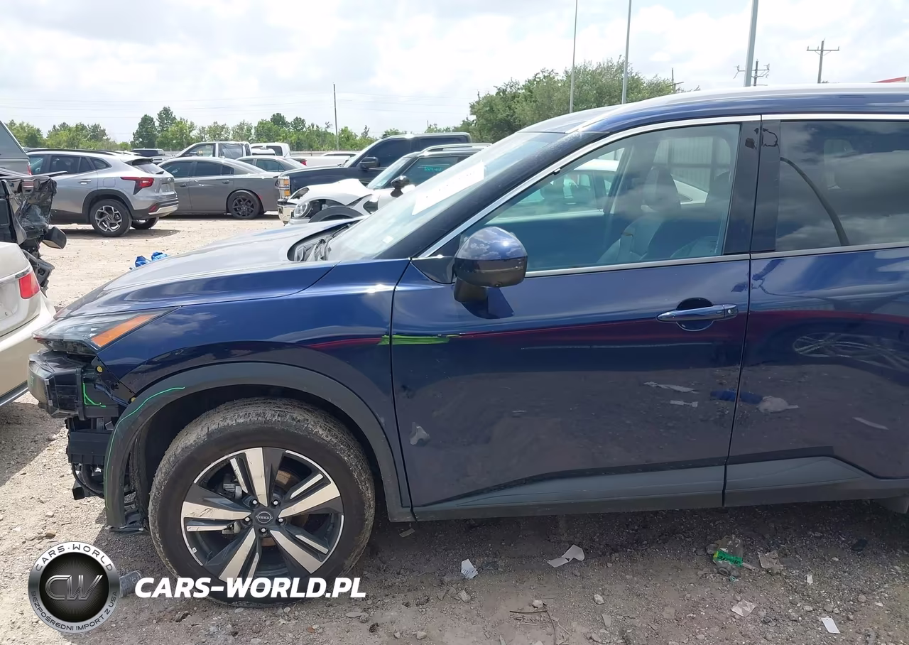 2026 Nissan Rogue Sl VIN:5N1BT3CBXTC691485 - 15