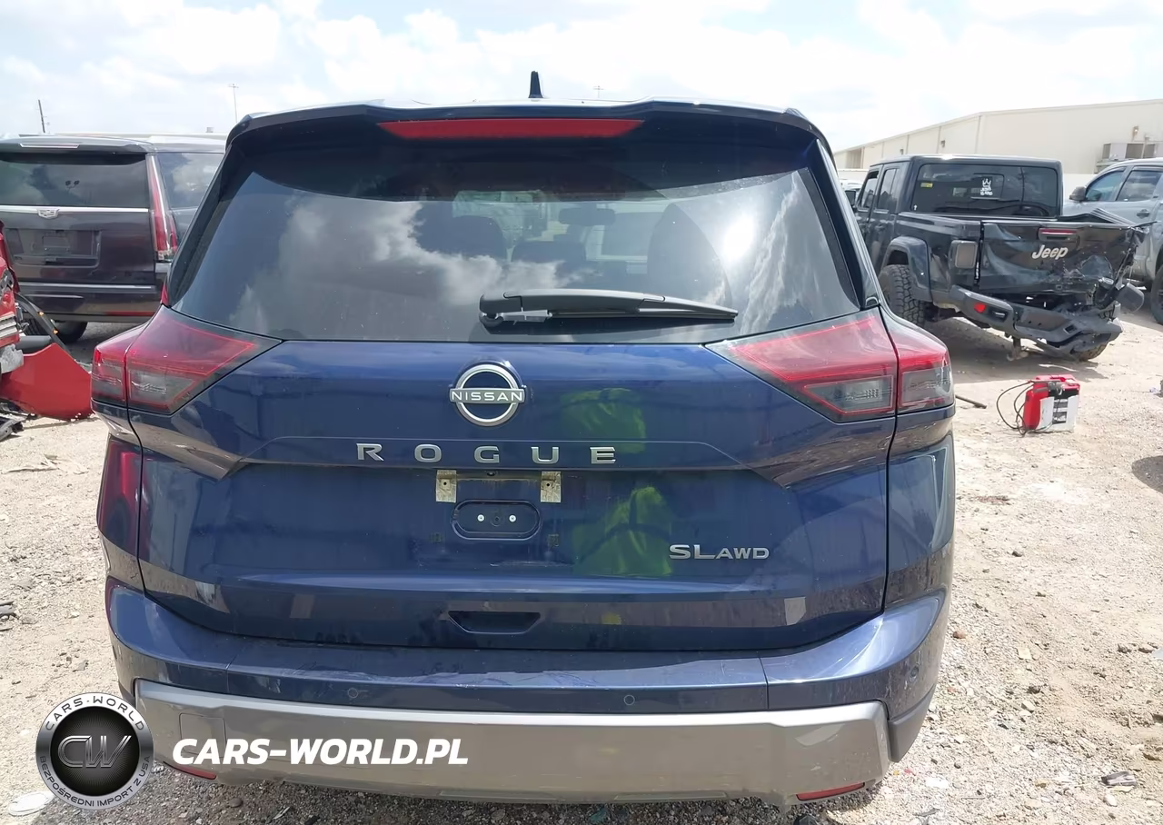 2026 Nissan Rogue Sl VIN:5N1BT3CBXTC691485 - 17