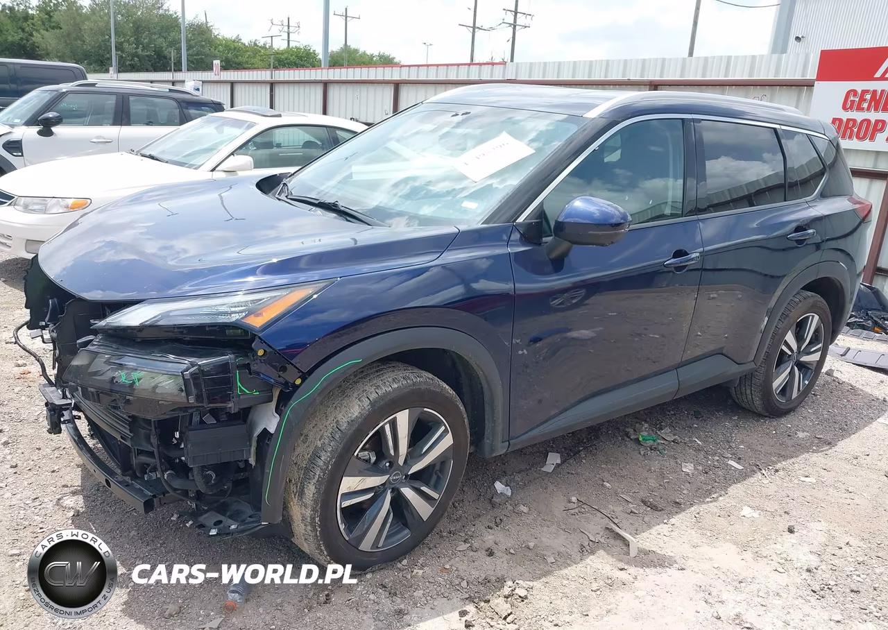2026 Nissan Rogue Sl VIN:5N1BT3CBXTC691485 - 2