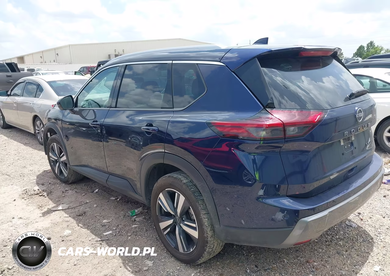 2026 Nissan Rogue Sl VIN:5N1BT3CBXTC691485 - 3