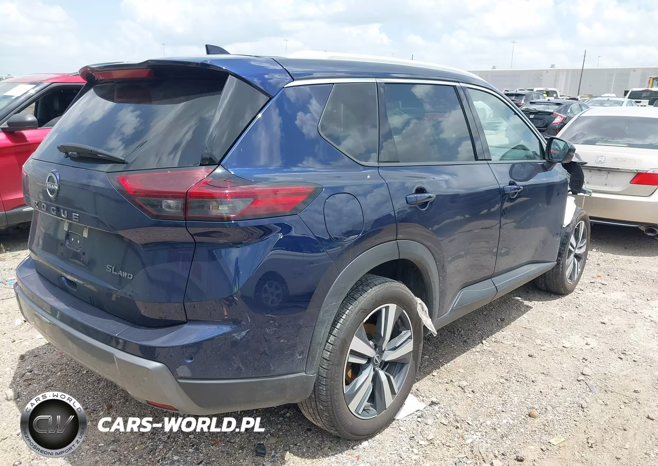 2026 Nissan Rogue Sl VIN:5N1BT3CBXTC691485 - 4