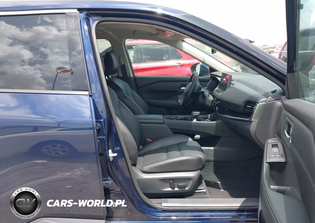 2026 Nissan Rogue Sl VIN:5N1BT3CBXTC691485 - 5