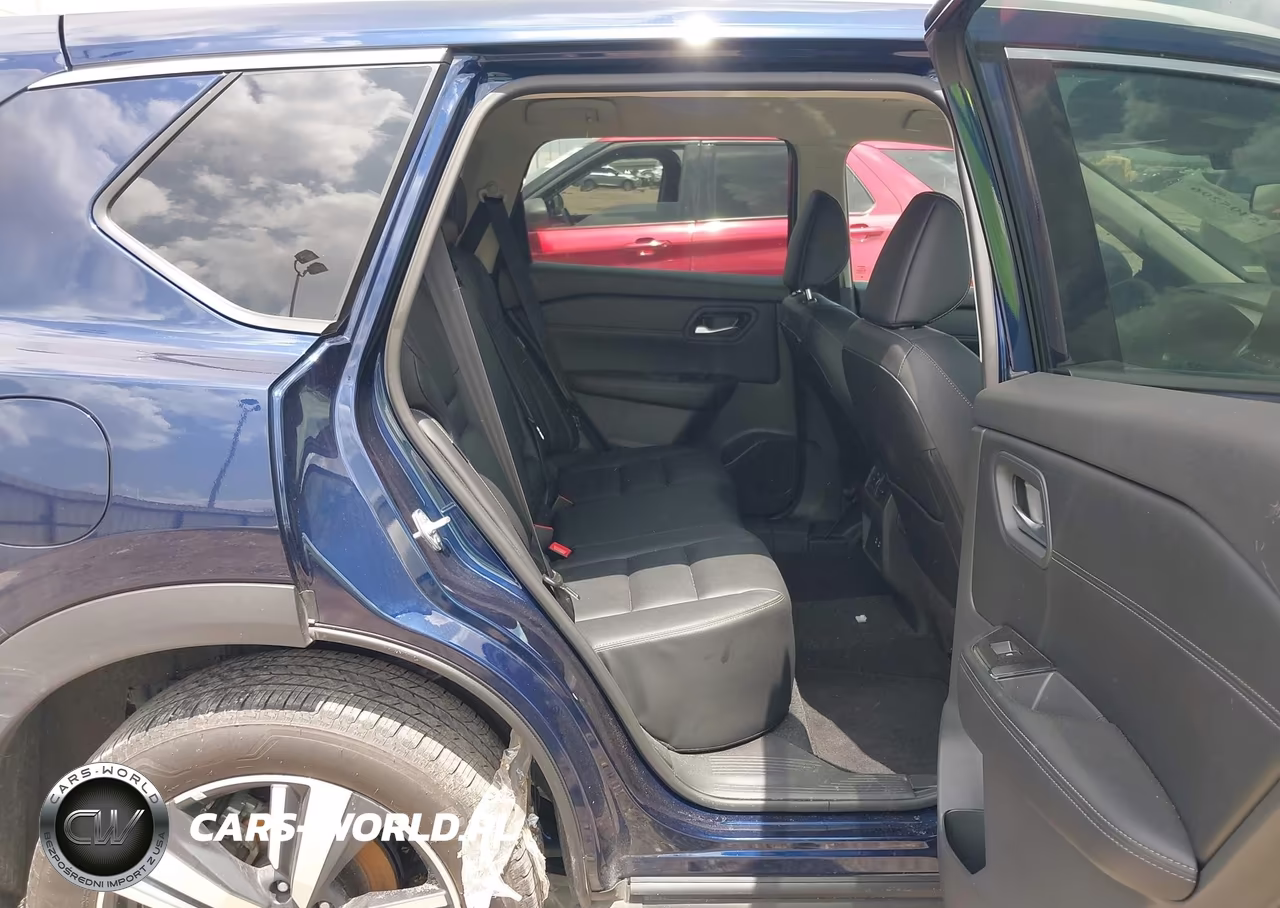 2026 Nissan Rogue Sl VIN:5N1BT3CBXTC691485 - 8