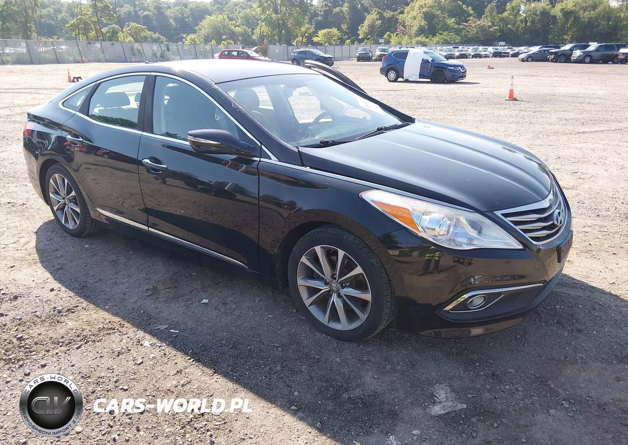 2017 Hyundai Azera – zdjęcie 1 z 16