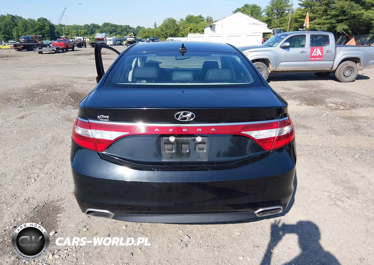 2017 Hyundai Azera VIN:KMHFG4JG2HA577493 - 16
