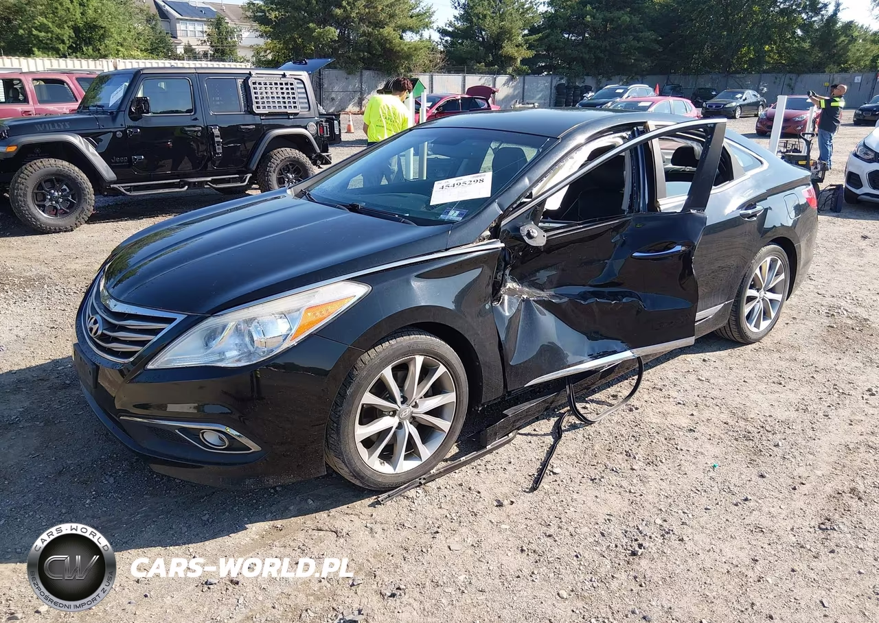 2017 Hyundai Azera VIN:KMHFG4JG2HA577493 - 2