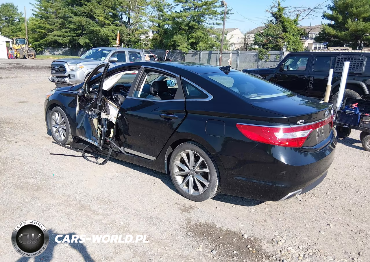 2017 Hyundai Azera VIN:KMHFG4JG2HA577493 - 3