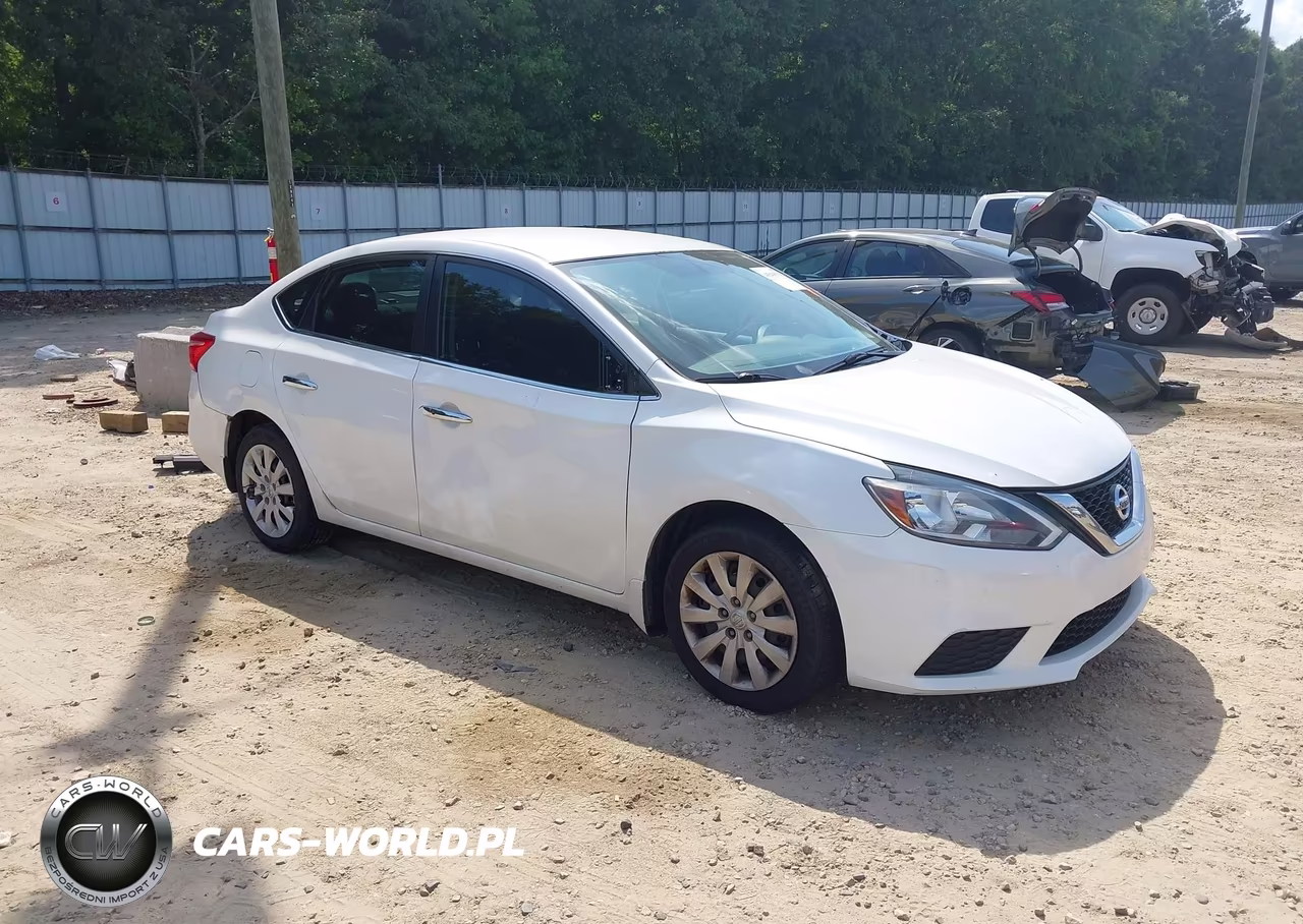 2017 Nissan Sentra Sv – zdjęcie 1 z 17