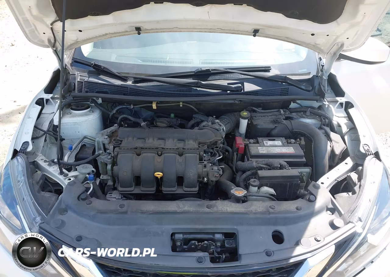 2017 Nissan Sentra Sv VIN:3N1AB7AP0HY356973 - 10