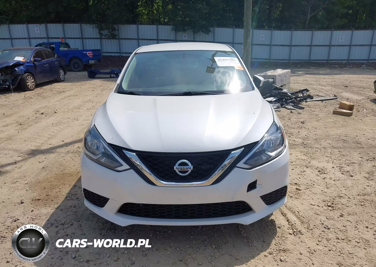 2017 Nissan Sentra Sv VIN:3N1AB7AP0HY356973 - 12