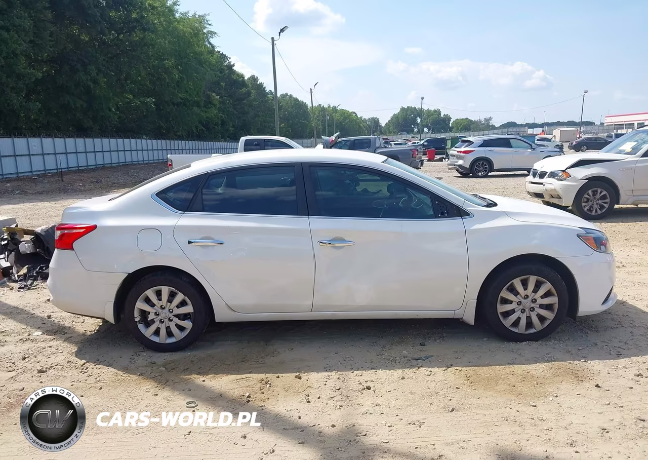2017 Nissan Sentra Sv VIN:3N1AB7AP0HY356973 - 13
