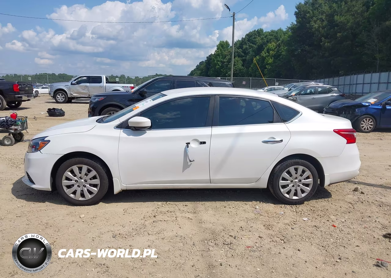 2017 Nissan Sentra Sv VIN:3N1AB7AP0HY356973 - 14