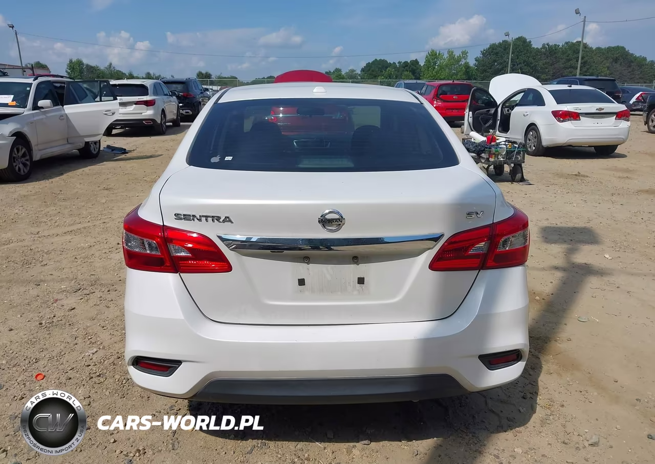 2017 Nissan Sentra Sv VIN:3N1AB7AP0HY356973 - 16