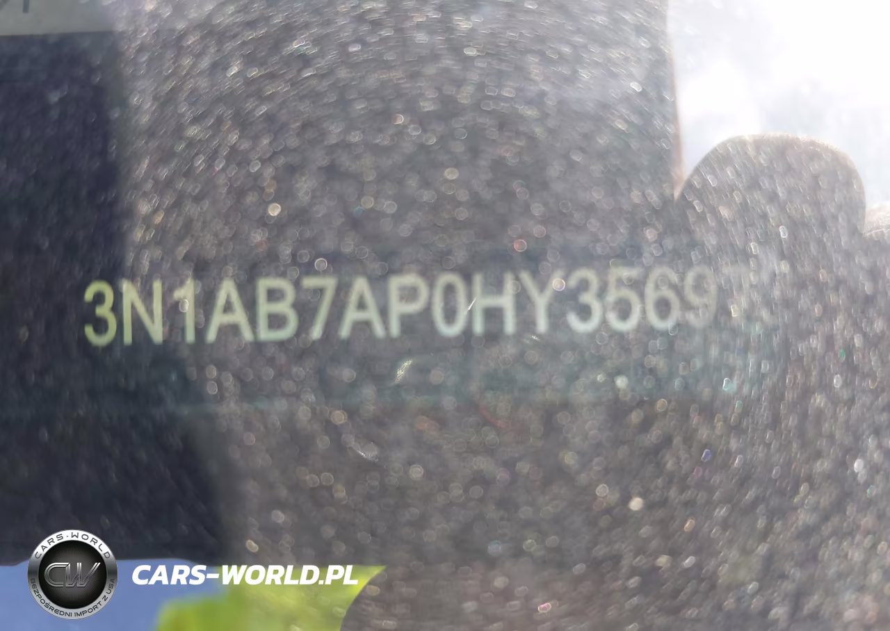 2017 Nissan Sentra Sv VIN:3N1AB7AP0HY356973 - 17