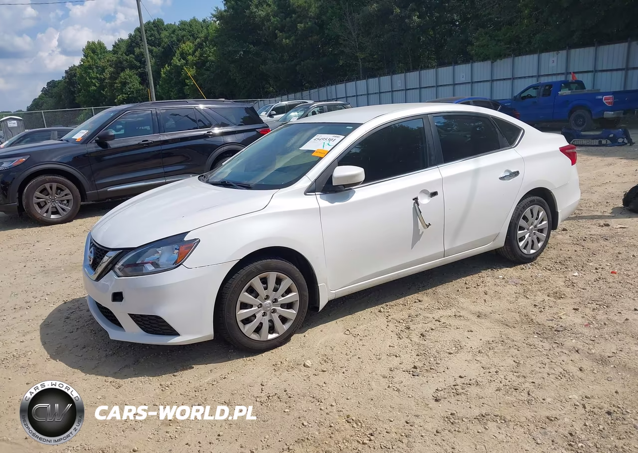 2017 Nissan Sentra Sv VIN:3N1AB7AP0HY356973 - 2