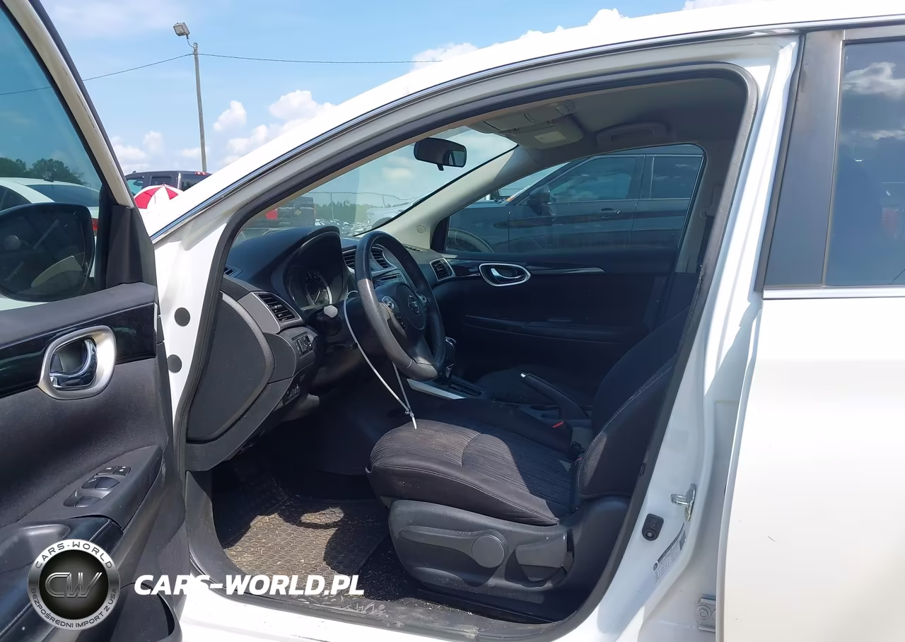 2017 Nissan Sentra Sv VIN:3N1AB7AP0HY356973 - 5
