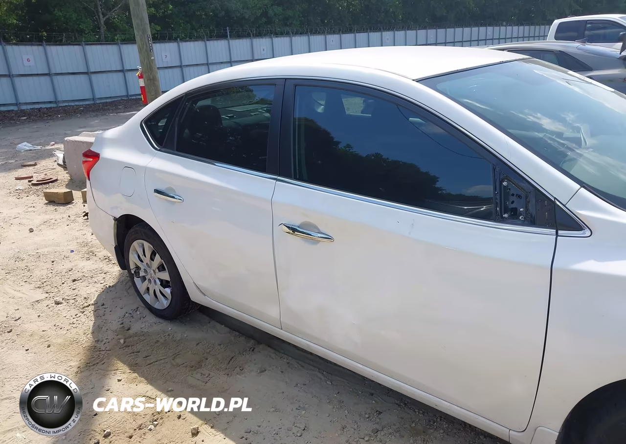 2017 Nissan Sentra Sv VIN:3N1AB7AP0HY356973 - 6