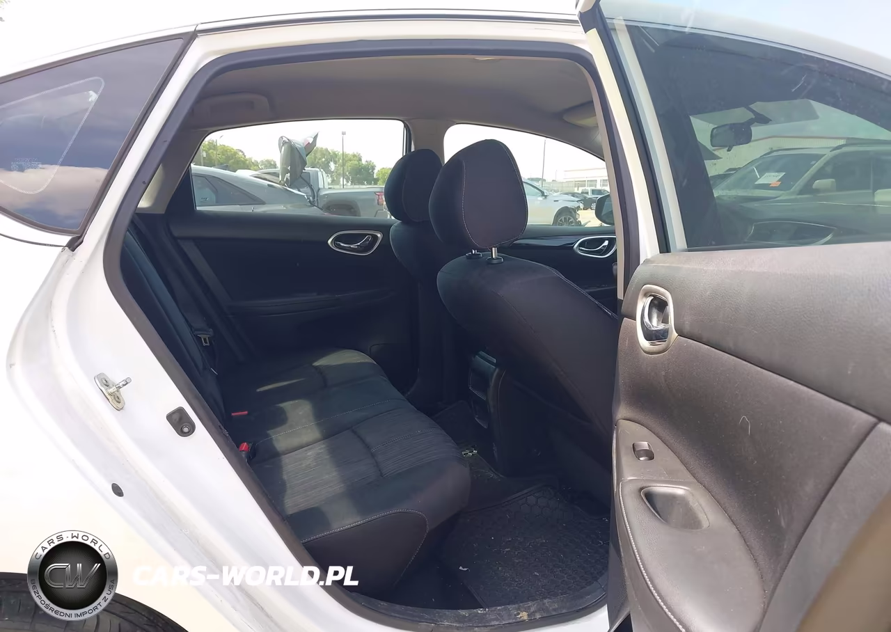 2017 Nissan Sentra Sv VIN:3N1AB7AP0HY356973 - 8