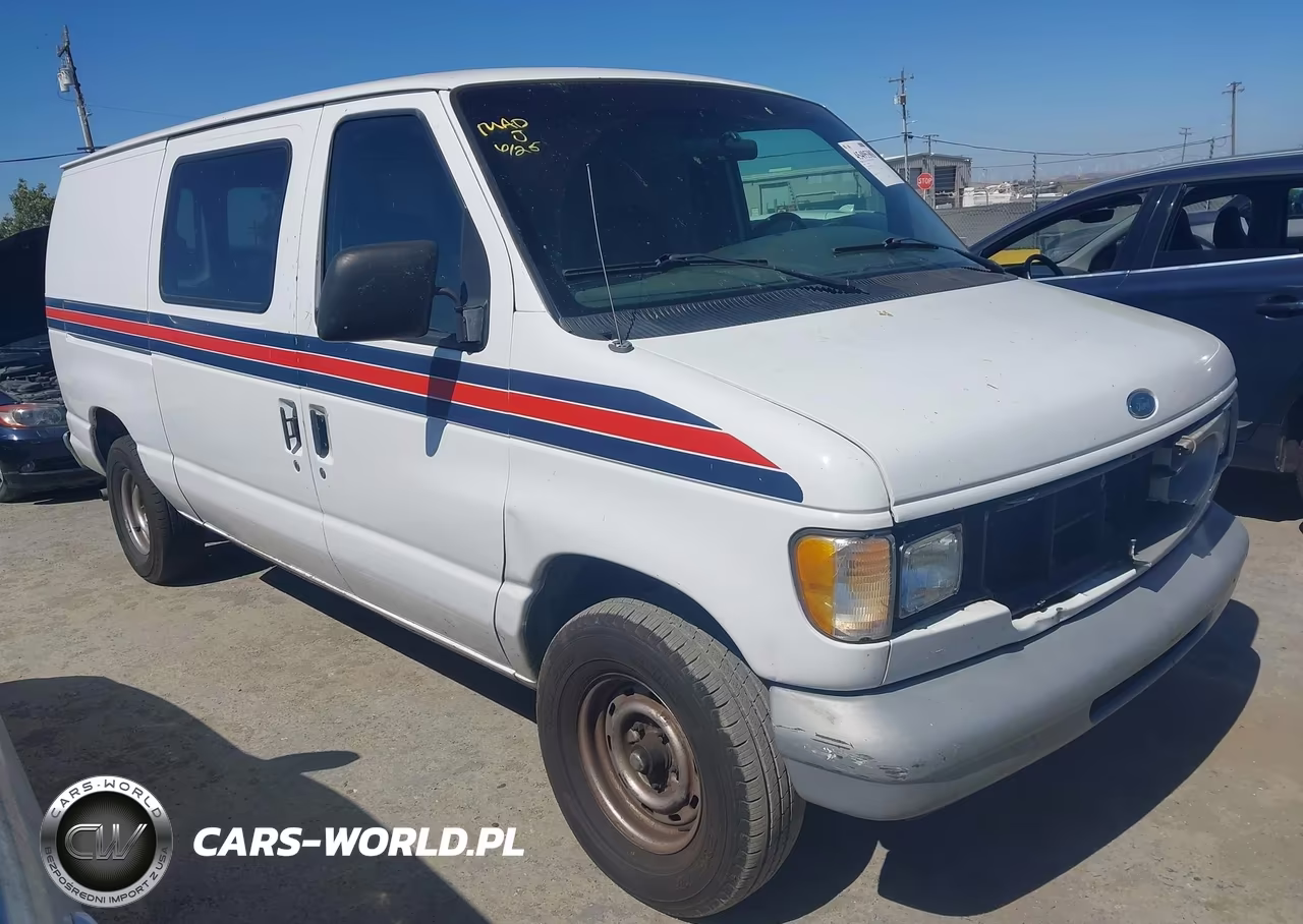 1999 Ford E-150 Commercial-Recreational