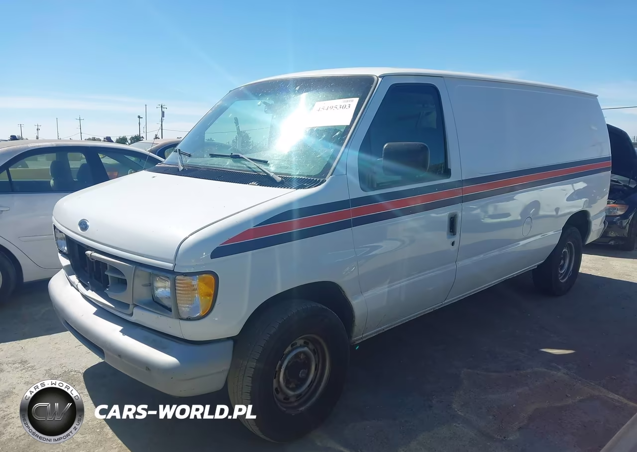 1999 Ford E-150 Commercial-Recreational VIN:1FTRE1423XHB55857 - 2
