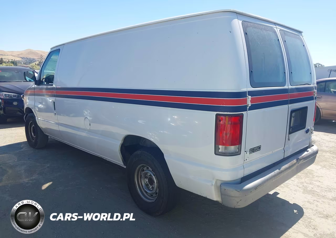 1999 Ford E-150 Commercial-Recreational VIN:1FTRE1423XHB55857 - 3