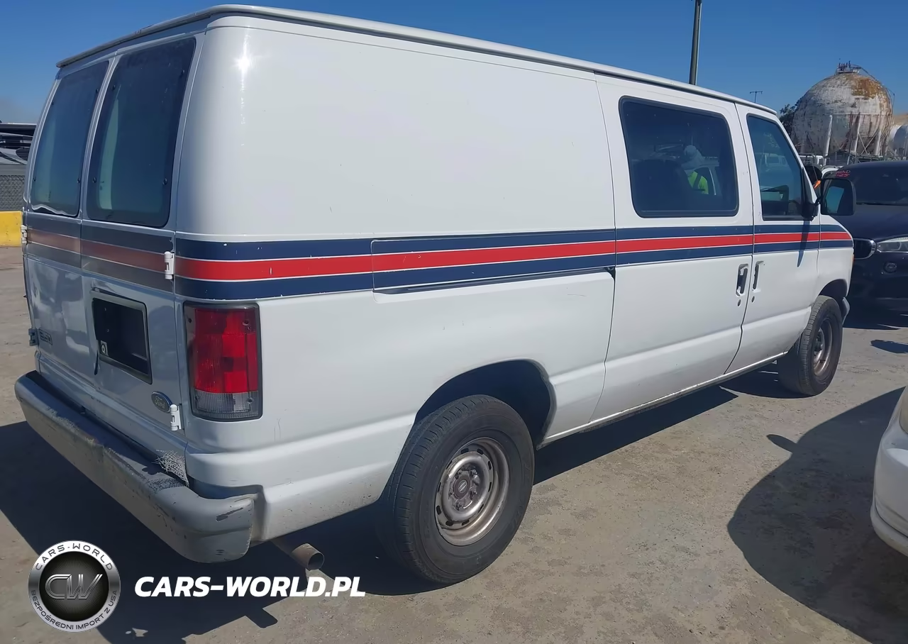 1999 Ford E-150 Commercial-Recreational VIN:1FTRE1423XHB55857 - 4
