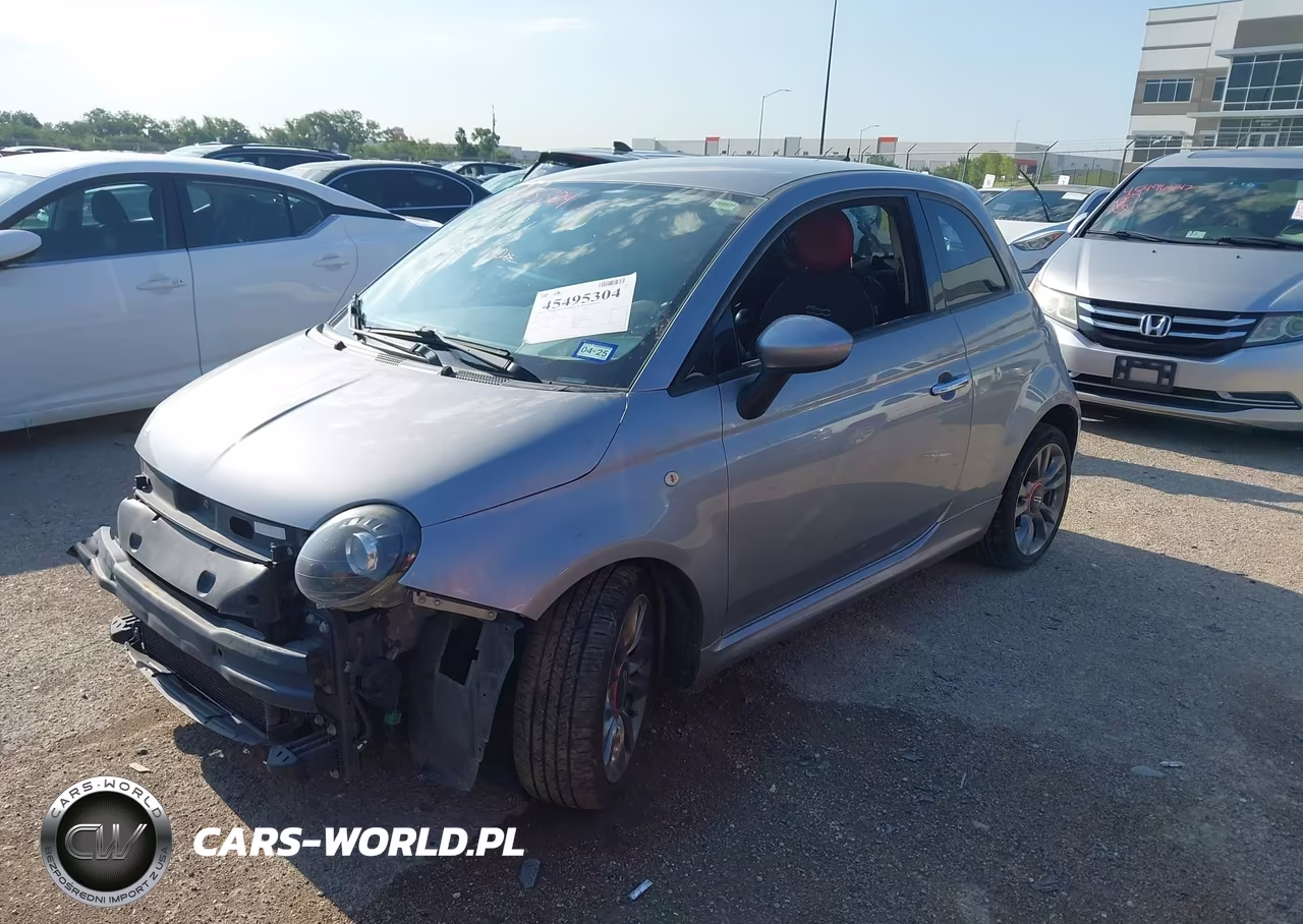 2017 Fiat 500 Pop VIN:3C3CFFKR5HT535905 - 2