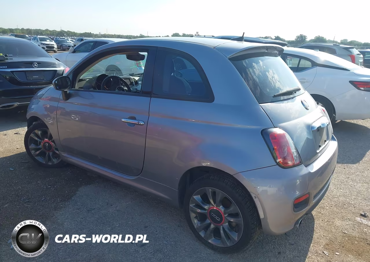 2017 Fiat 500 Pop VIN:3C3CFFKR5HT535905 - 3