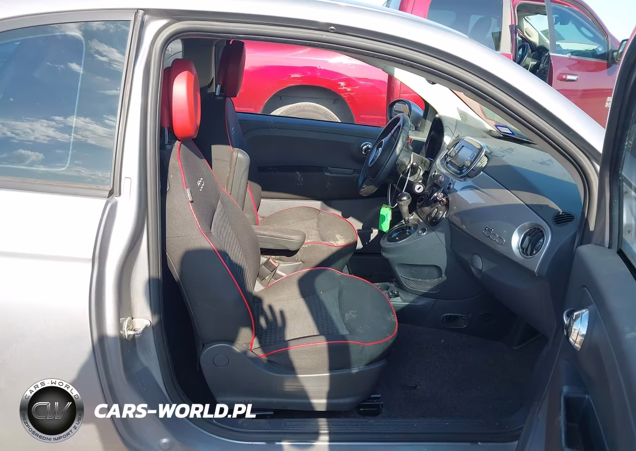 2017 Fiat 500 Pop VIN:3C3CFFKR5HT535905 - 5