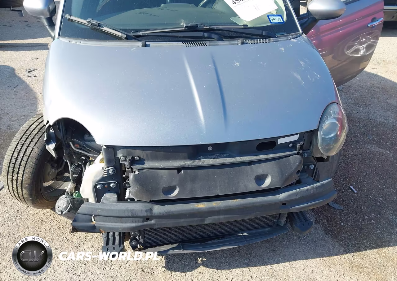 2017 Fiat 500 Pop VIN:3C3CFFKR5HT535905 - 6