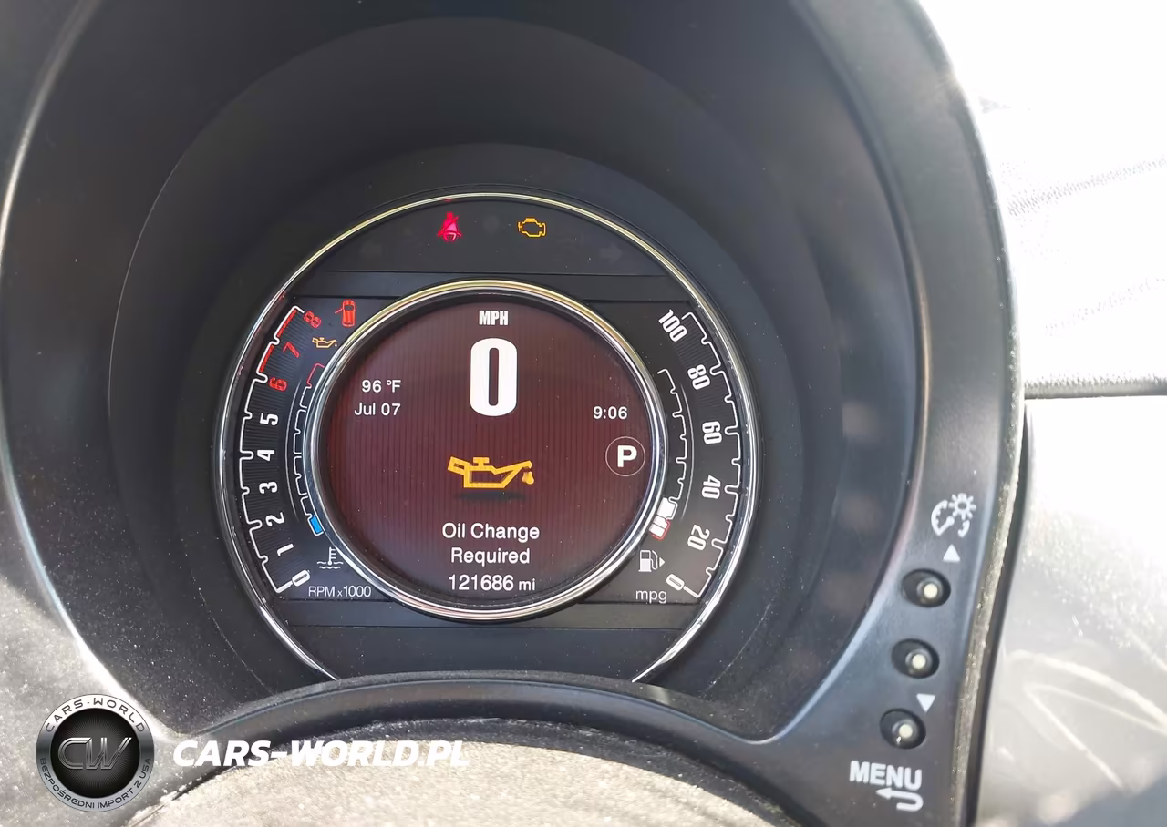 2017 Fiat 500 Pop VIN:3C3CFFKR5HT535905 - 7