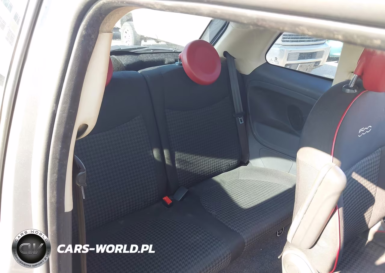 2017 Fiat 500 Pop VIN:3C3CFFKR5HT535905 - 8