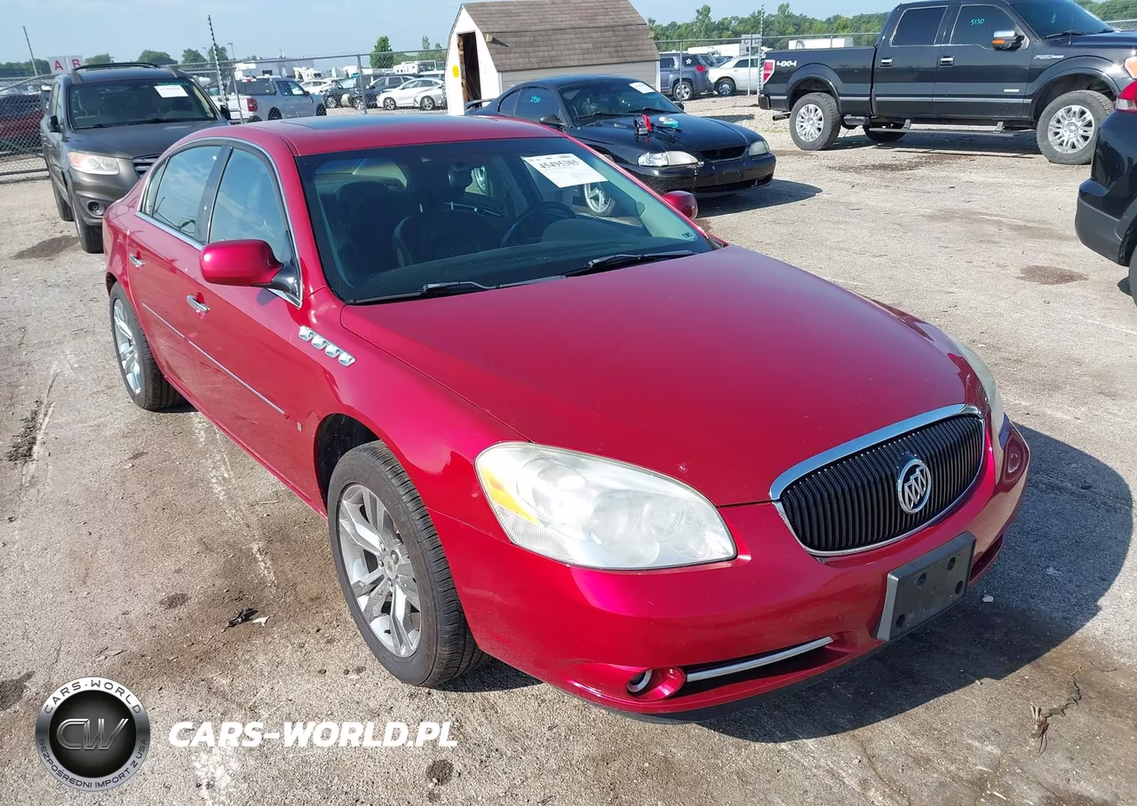 2006 Buick Lucerne Cxs