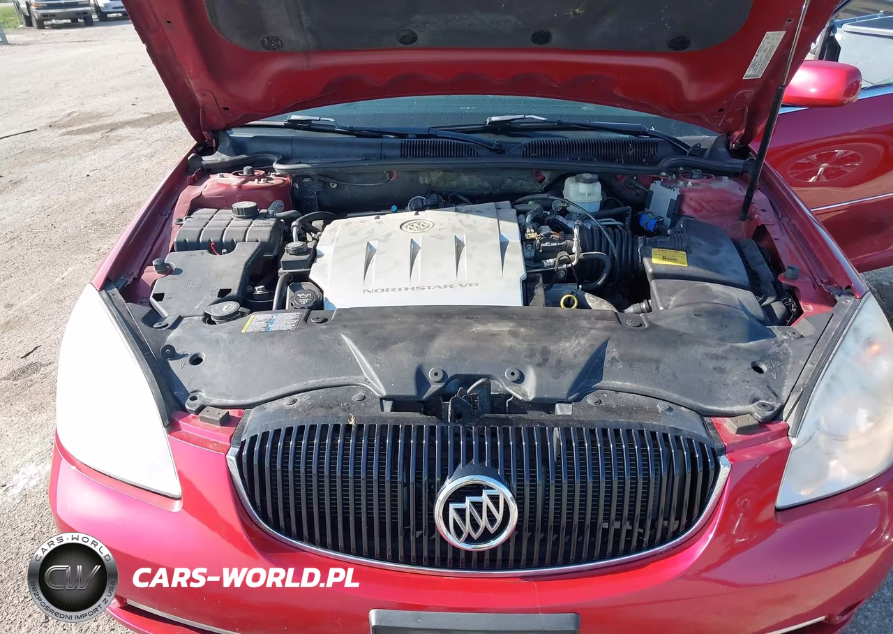 2006 Buick Lucerne Cxs VIN:1G4HE57Y26U233419 - 10