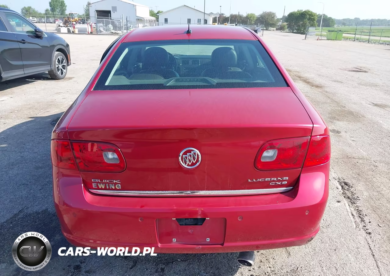 2006 Buick Lucerne Cxs VIN:1G4HE57Y26U233419 - 17