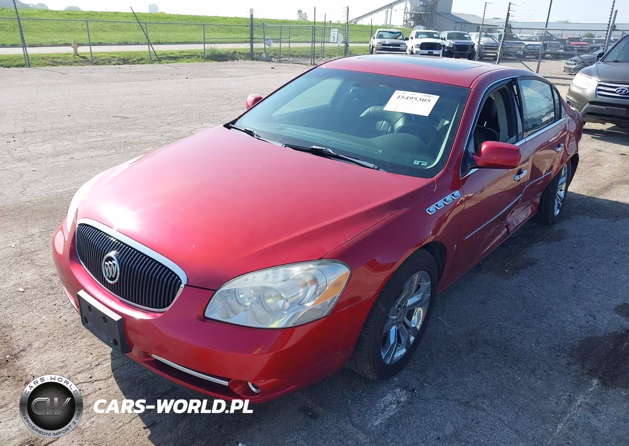 2006 Buick Lucerne Cxs VIN:1G4HE57Y26U233419 - 2