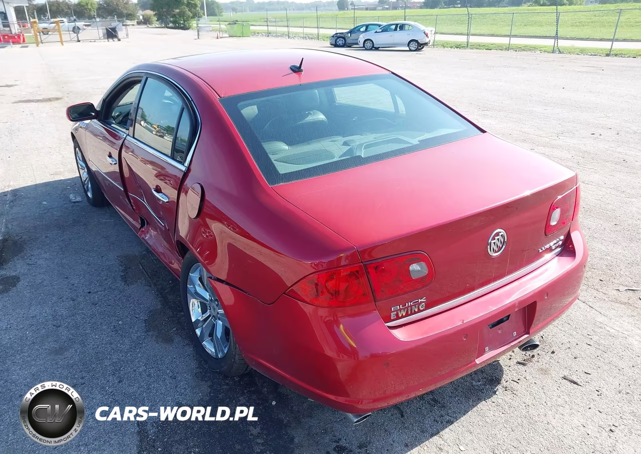 2006 Buick Lucerne Cxs VIN:1G4HE57Y26U233419 - 3