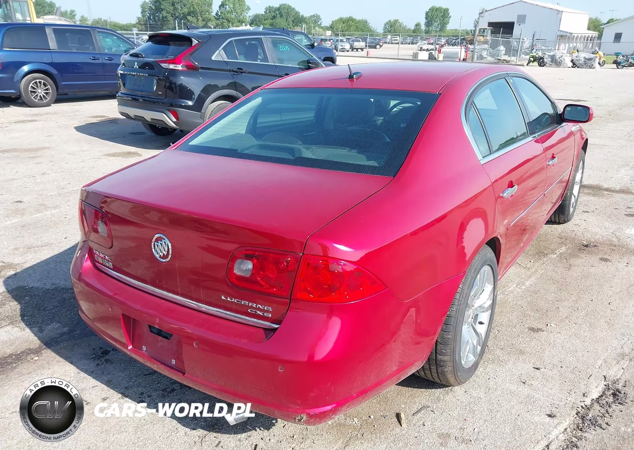 2006 Buick Lucerne Cxs VIN:1G4HE57Y26U233419 - 4