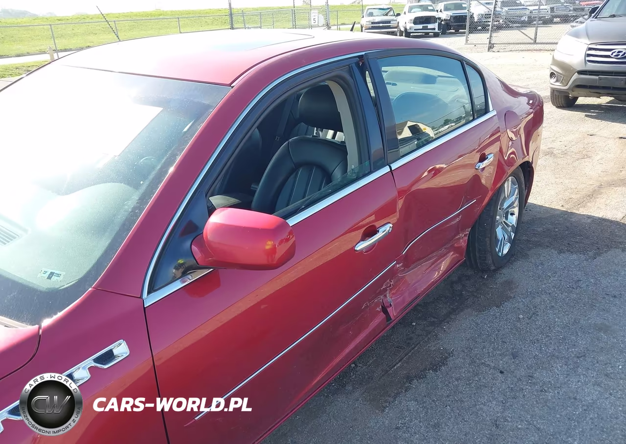 2006 Buick Lucerne Cxs VIN:1G4HE57Y26U233419 - 6