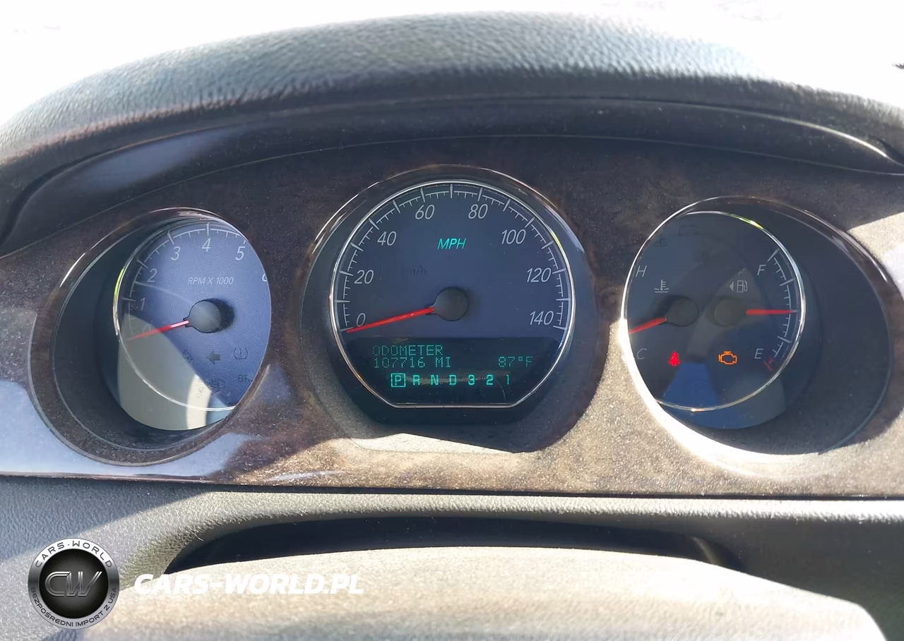 2006 Buick Lucerne Cxs VIN:1G4HE57Y26U233419 - 7