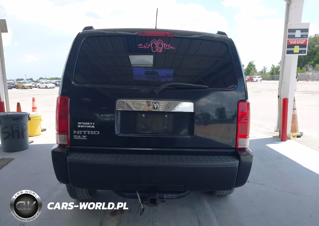 2007 Dodge Nitro Slt-Rt VIN:1D8GT58K47W558371 - 16
