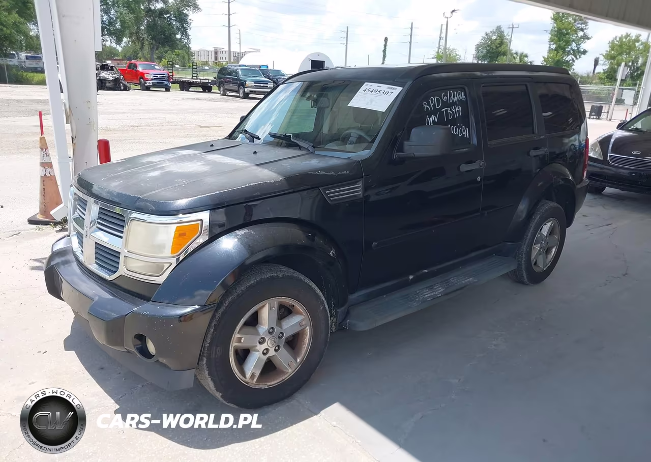 2007 Dodge Nitro Slt-Rt VIN:1D8GT58K47W558371 - 2