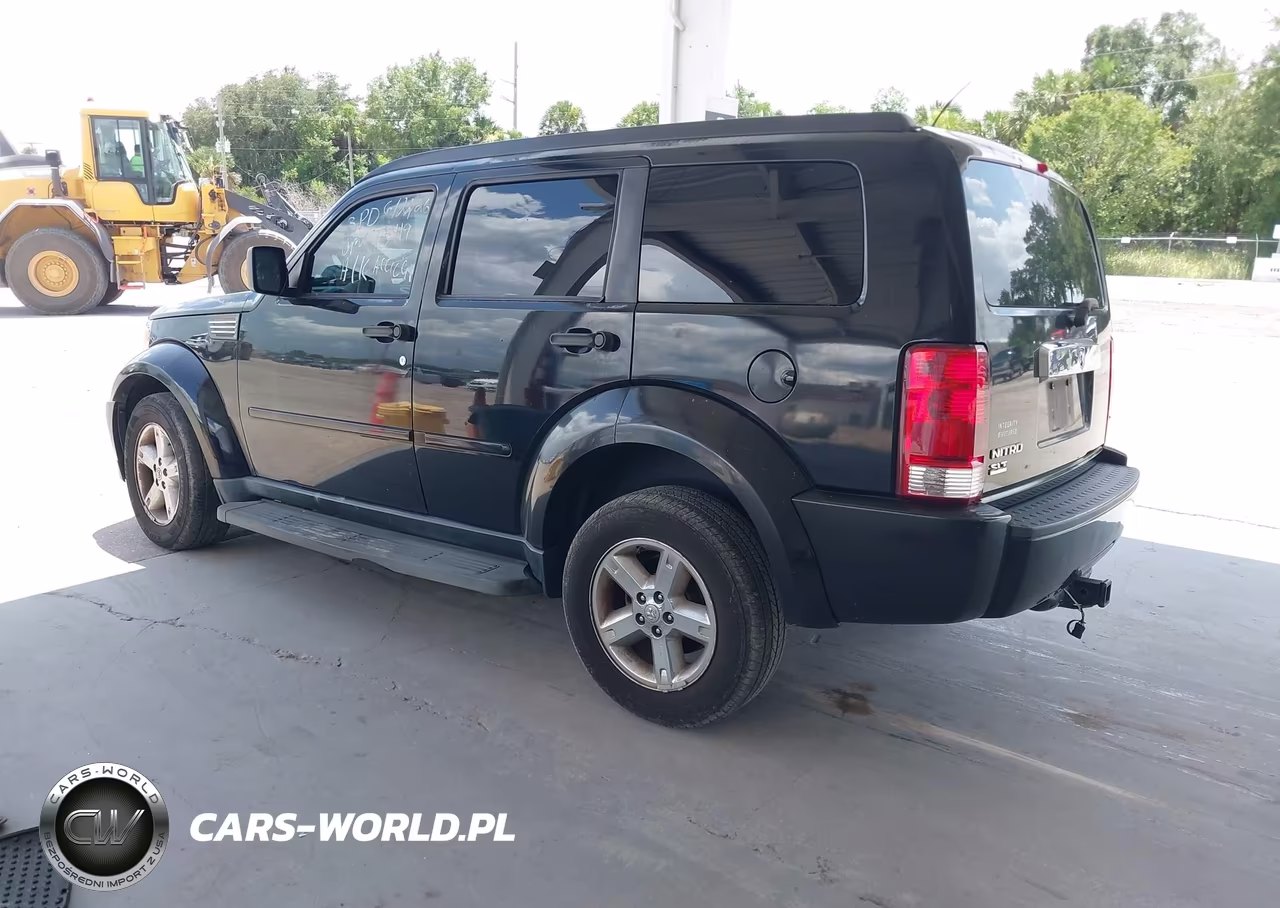2007 Dodge Nitro Slt-Rt VIN:1D8GT58K47W558371 - 3