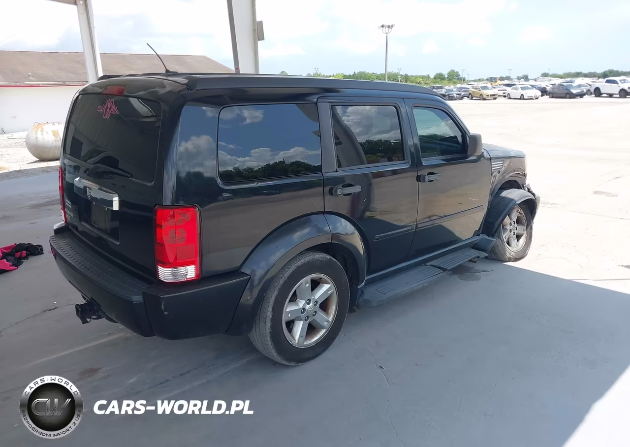 2007 Dodge Nitro Slt-Rt VIN:1D8GT58K47W558371 - 4