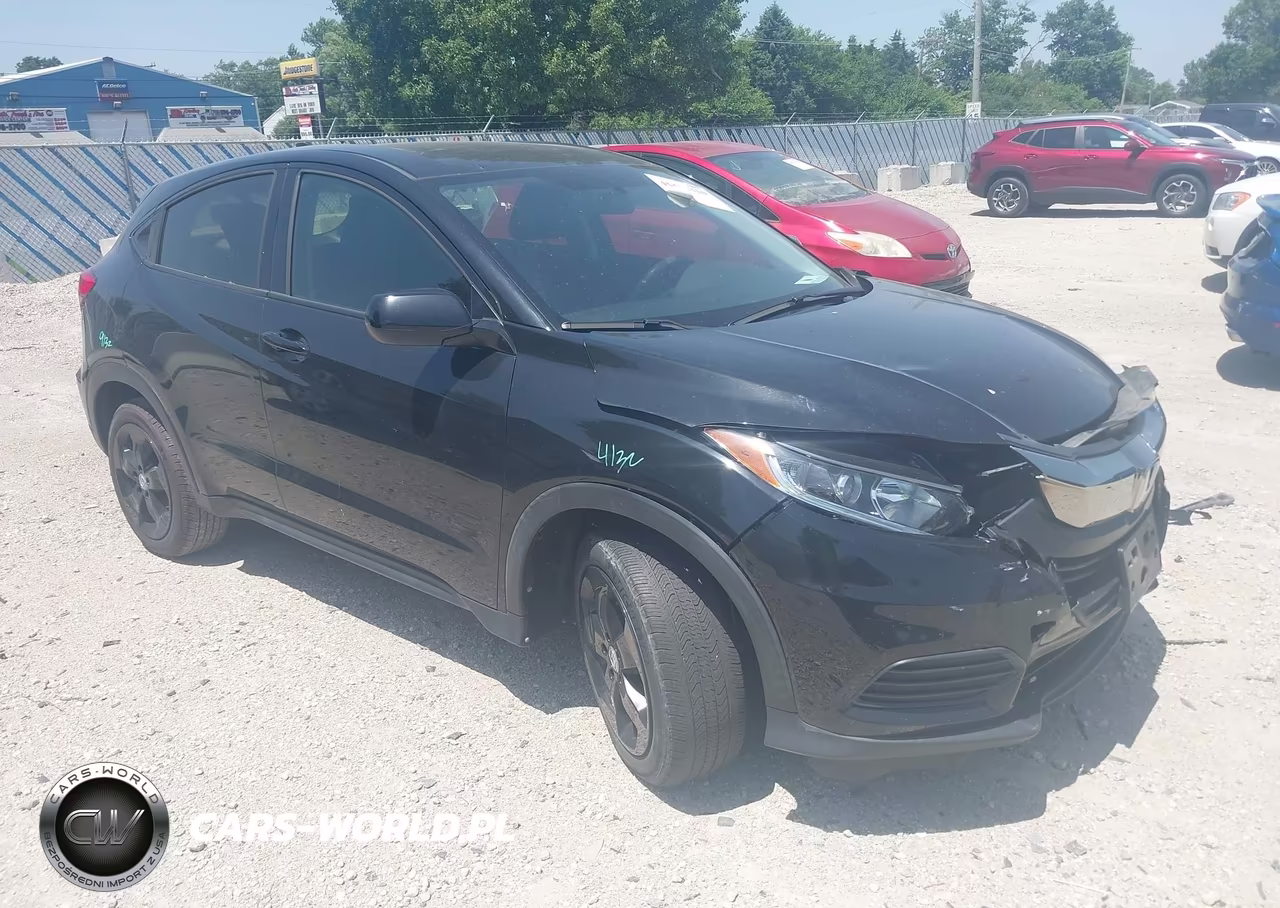 2021 Honda Hr-V Awd Lx