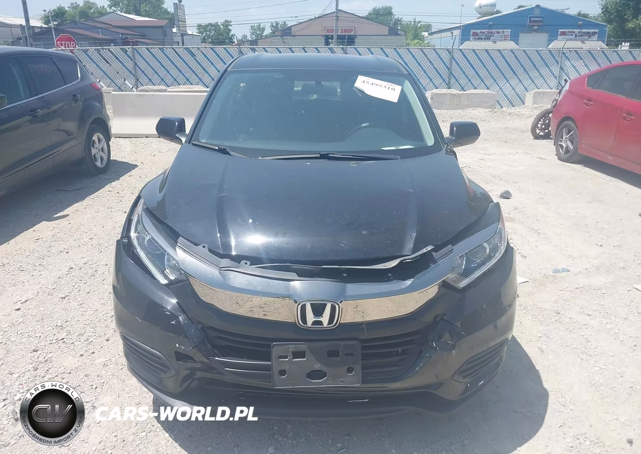 2021 Honda Hr-V Awd Lx VIN:3CZRU6H39MM746960 - 12