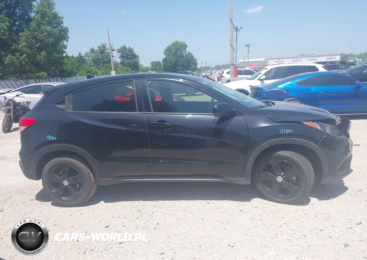 2021 Honda Hr-V Awd Lx VIN:3CZRU6H39MM746960 - 13