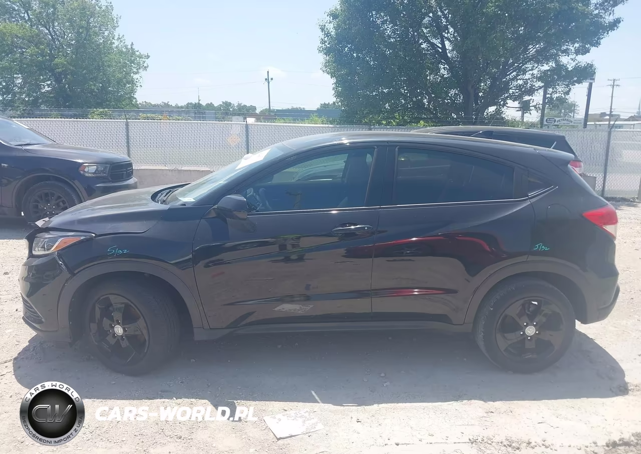 2021 Honda Hr-V Awd Lx VIN:3CZRU6H39MM746960 - 14