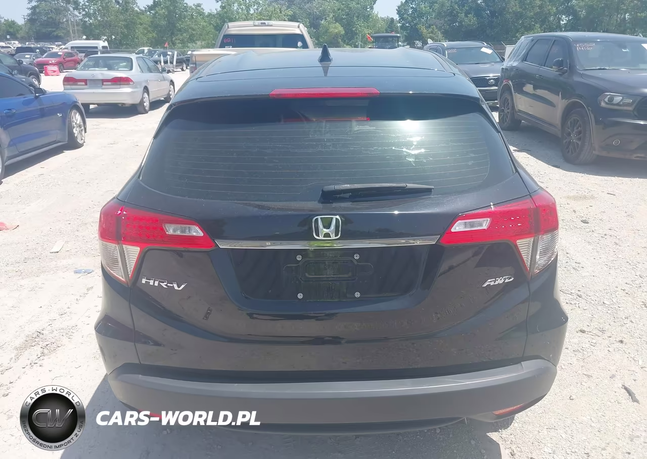 2021 Honda Hr-V Awd Lx VIN:3CZRU6H39MM746960 - 16