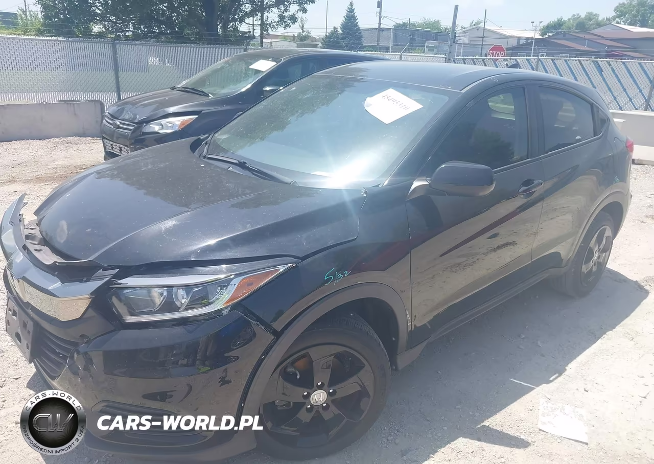 2021 Honda Hr-V Awd Lx VIN:3CZRU6H39MM746960 - 2